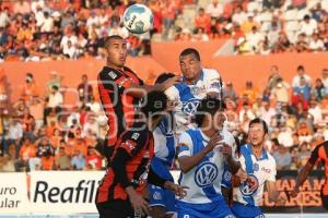 FUTBOL . CHIAPAS VS PUEBLA