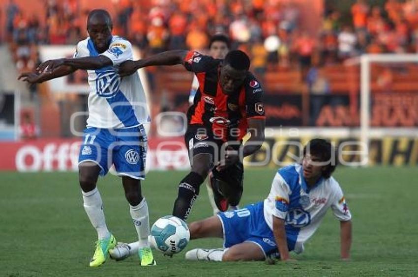 FUTBOL . CHIAPAS VS PUEBLA