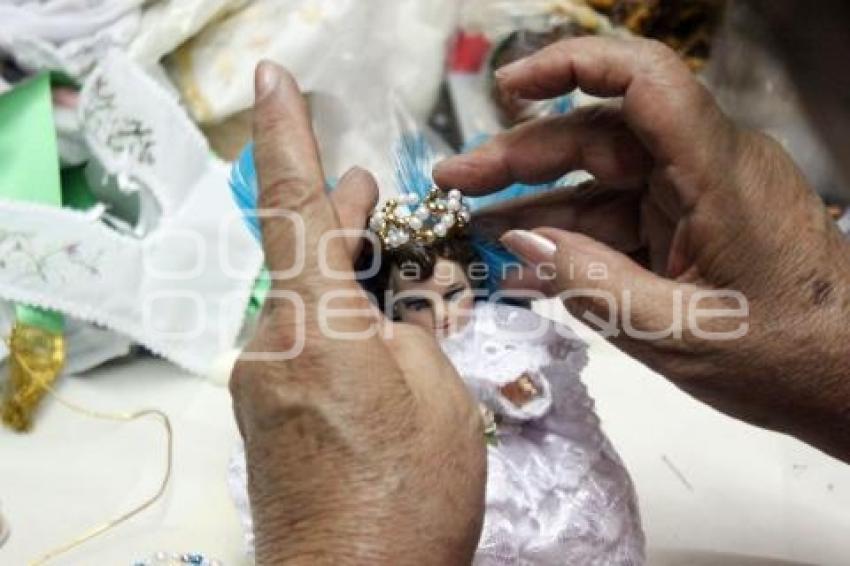 VISTEN NIÑOS DIOS PARA EL DÍA DE LA CANDELARIA