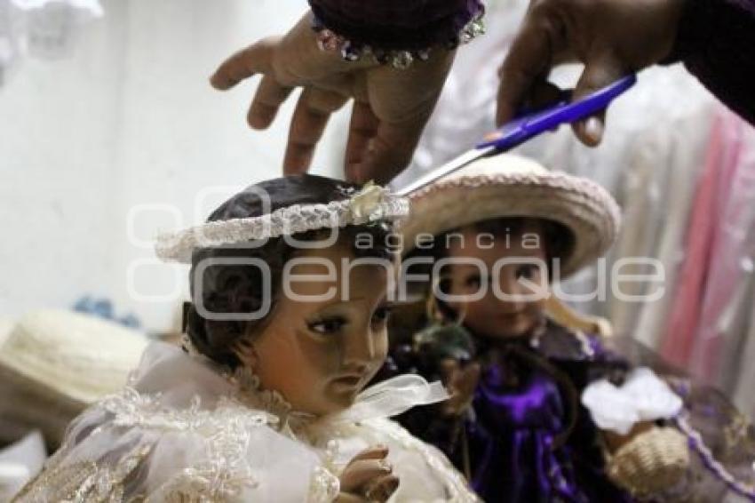 VISTEN NIÑOS DIOS PARA EL DÍA DE LA CANDELARIA