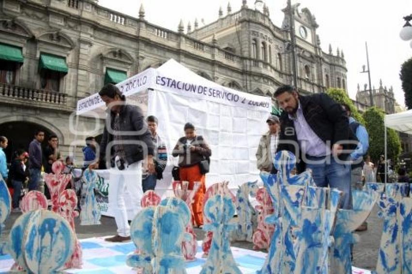 AJEDREZ EN EL ZÓCALO