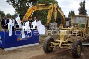 MORENO VALLE INICIÓ OBRA EN CORONANGO