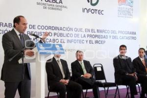 MODERNIZACIÓN CATASTRAL INFOTEC-IRECP- GOBIERNO