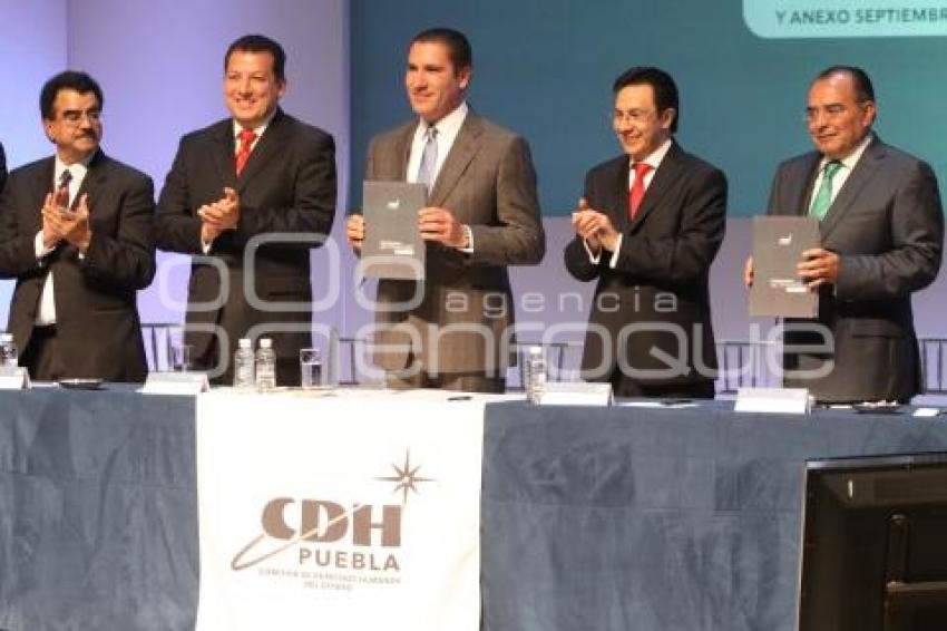 PRIMER INFORME DE LABORES TITULAR DERECHOS HUMANOS