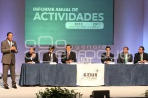 PRIMER INFORME LABORES TITULAR DERECHOS HUMANOS