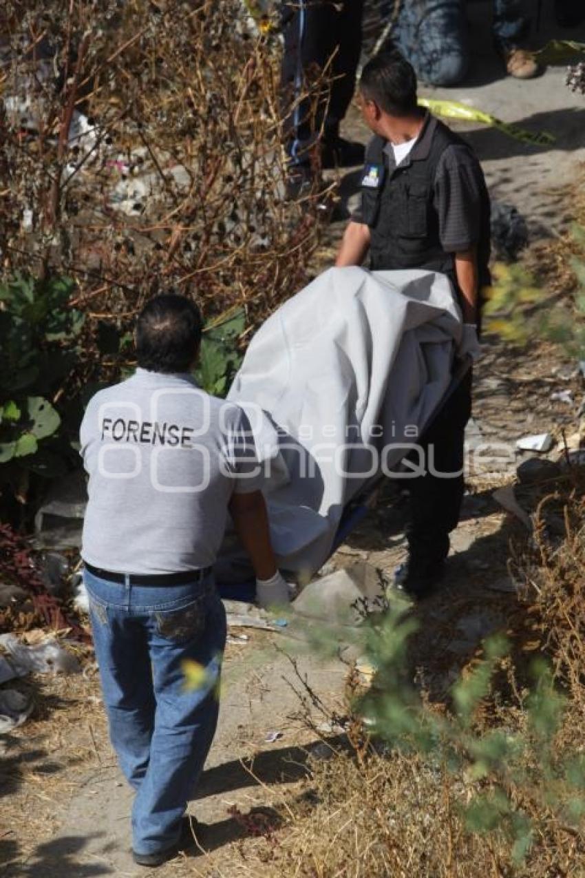 MUERE INDIGENTE EN FOSA