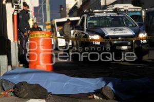 MUERE INDIGENTE EN 10 PONIENTE