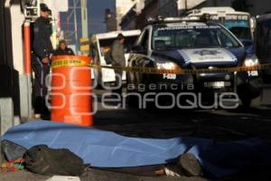 MUERE INDIGENTE EN 10 PONIENTE