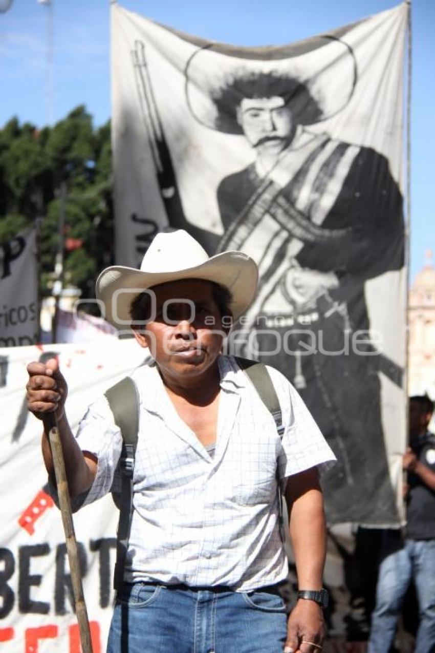 MANIFESTACIÓN CNPA