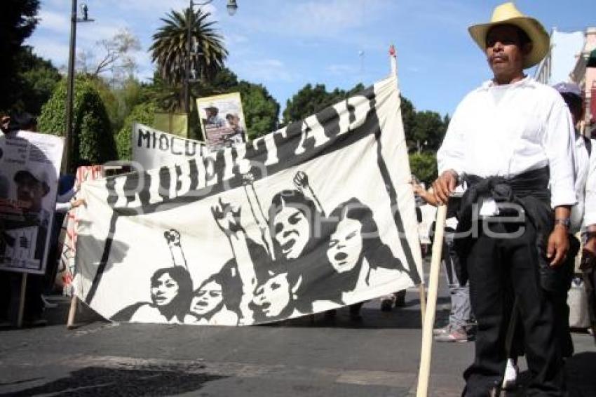 MANIFESTACIÓN CNPA