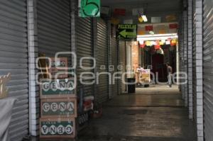 MERCADO LA MERCED NIEGA APOYO DE LA COMUNA