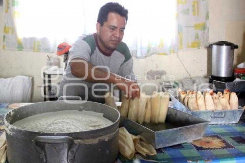 ELABORACIÓN DE TAMALES