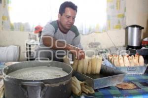 ELABORACIÓN DE TAMALES