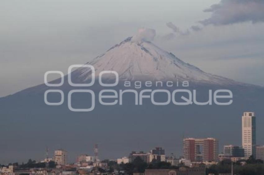 VOLCÁN POPOCATÉPETL