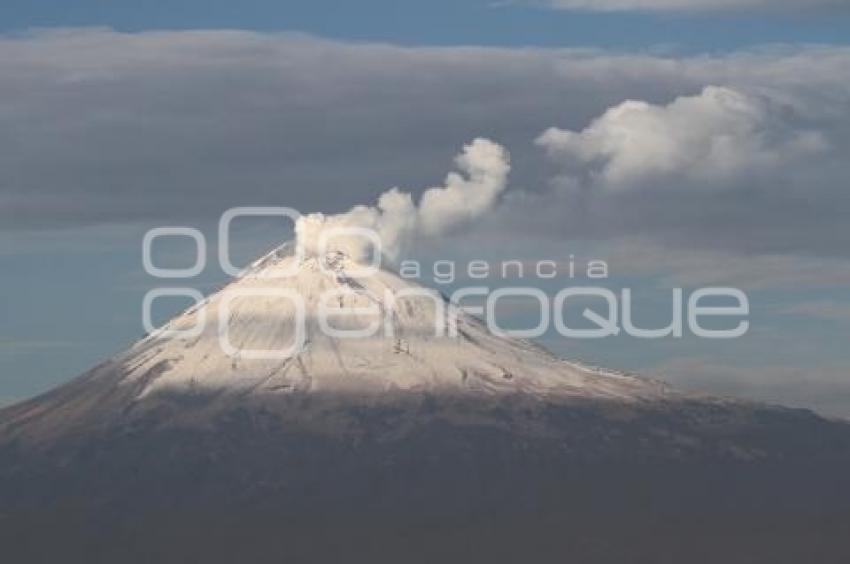 VOLCÁN POPOCATÉPETL