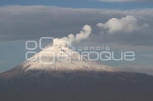 VOLCÁN POPOCATÉPETL