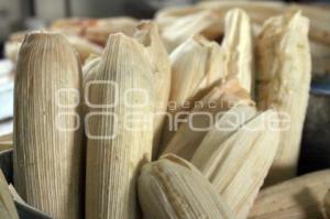 ELABORACIÓN DE TAMALES