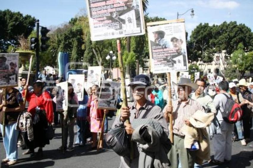 MANIFESTACIÓN CNPA