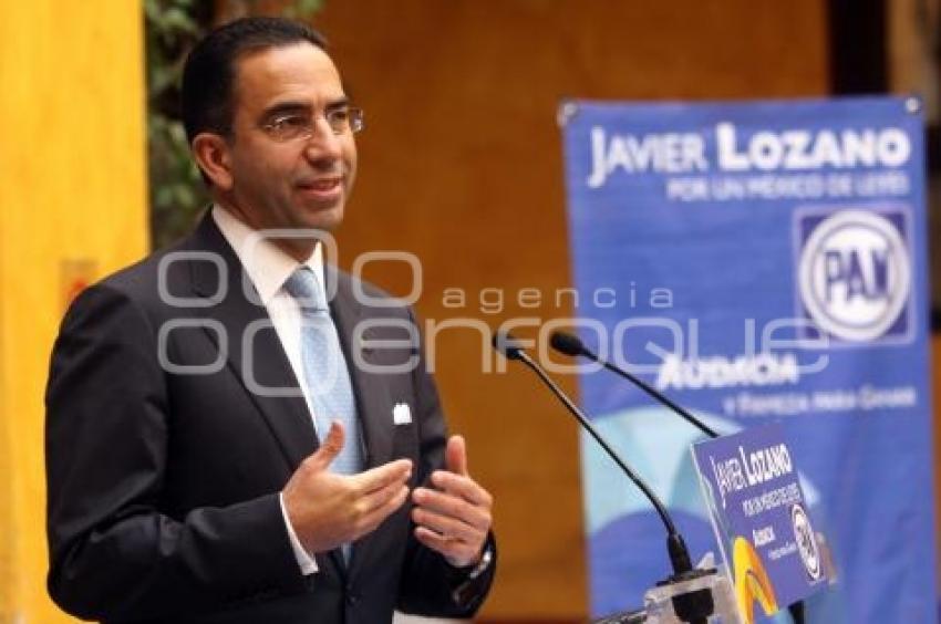 JAVIER LOZANO ALARCÓN