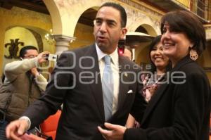 PATRICIA MERCADO Y JAVIER LOZANO ALARCÓN