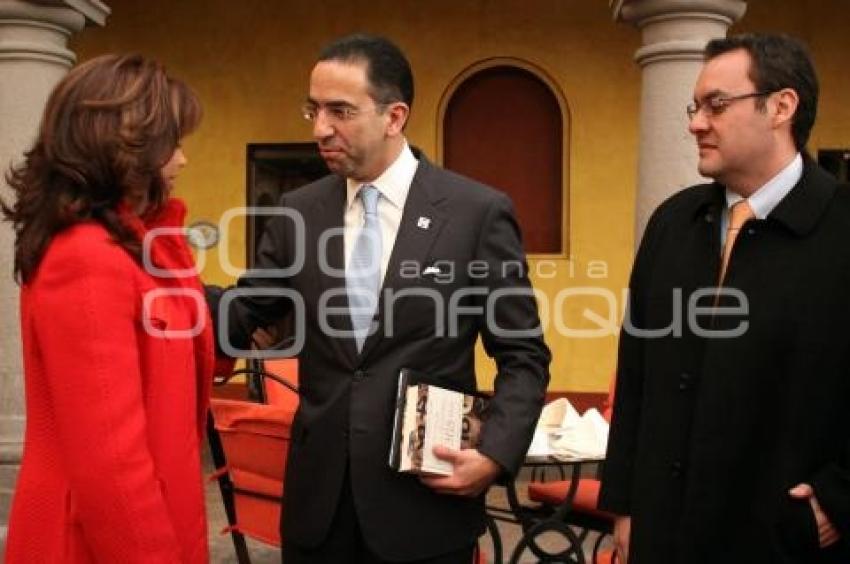 BLANCA ALCALA Y JAVIER LOZANO ALARCON