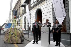 RETIRO PIEDRA DE TRANSPARENCIA CONGRESO DEL ESTADO