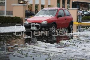 GRANIZO EN EL CENTRO