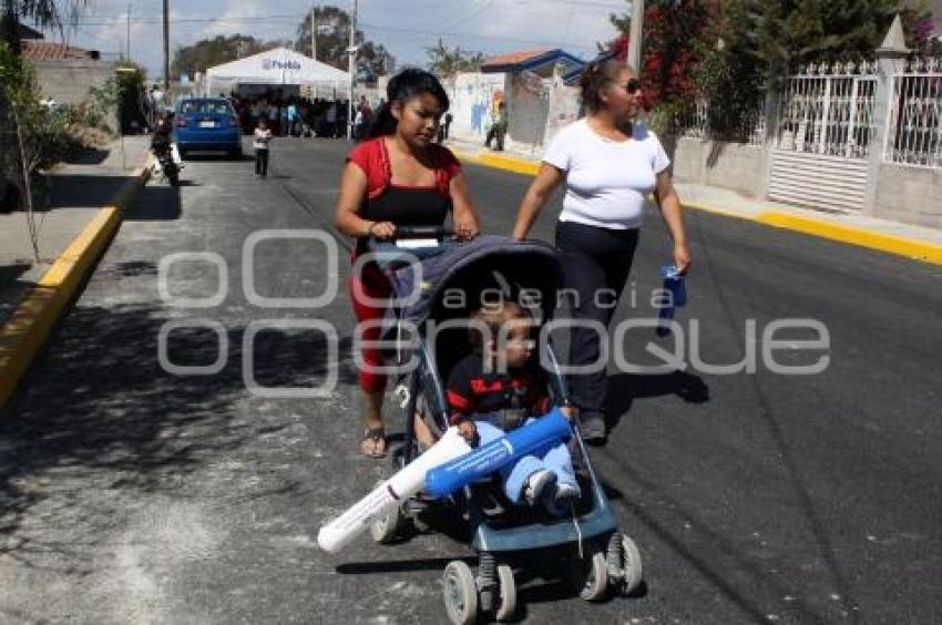 PROGRAMA 1000 CALLES EN CASTILLOTLA