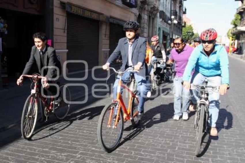 RECORRIDO POR CICLOVÍAS