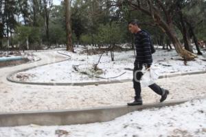 FUERTE GRANIZADA ORIENTE DE LA CIUDAD