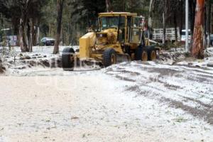 FUERTE GRANIZADA ORIENTE DE LA CIUDAD