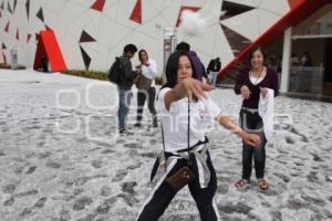 FUERTE GRANIZADA ORIENTE DE LA CIUDAD