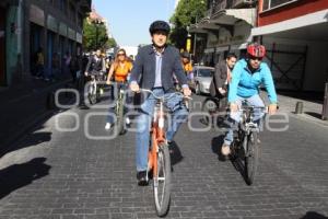 RECORRIDO POR CICLOVÍAS