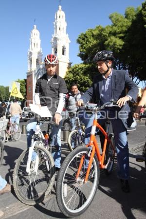 RECORRIDO POR CICLOVÍAS