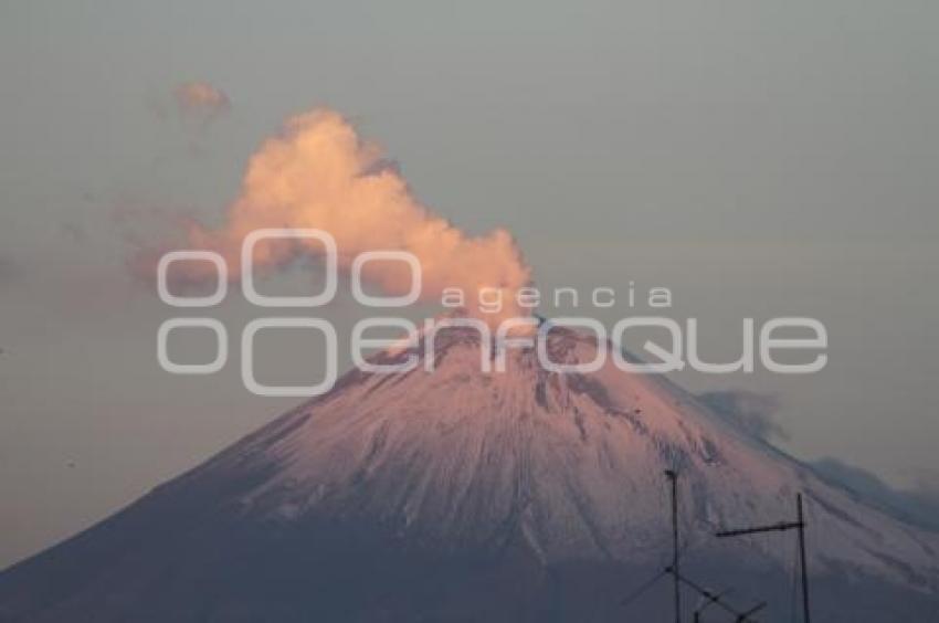 VOLCÁN POPOCATÉPETL