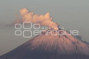 VOLCÁN POPOCATÉPETL