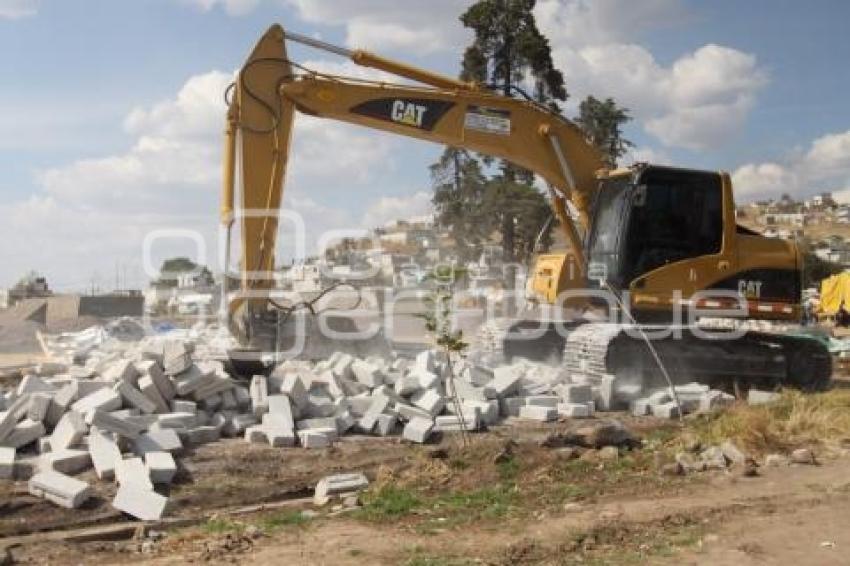 DESALOJO ANTORCHA CAMPESINA PREDIO EN LA RESURRECCIÓN