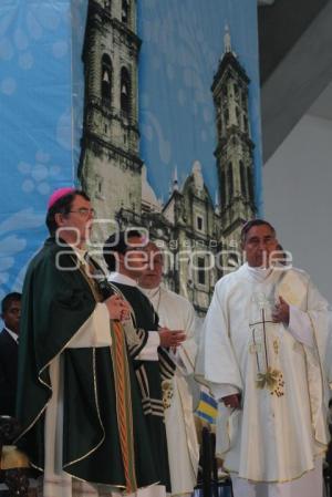 NUNCIO APOSTÓLICO OFICIA EN CONAIM