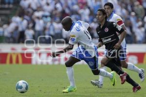 FUTBOL . PUEBLA FC VS XOLOS