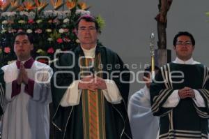 NUNCIO APOSTÓLICO OFICIA EN CONAIM