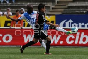 FUTBOL . PUEBLA VS XOLOS