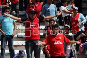 FUTBOL . PUEBLA VS XOLOS