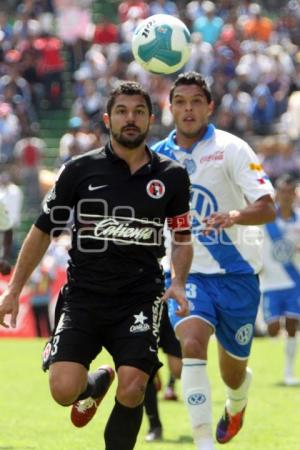 FUTBOL.PUEBLA VS XOLOS