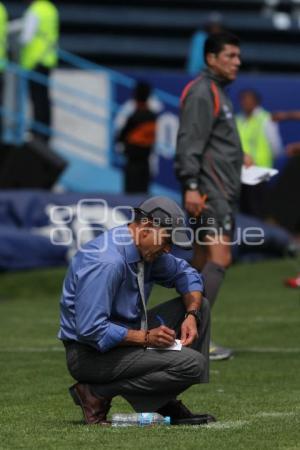 FUTBOL . PUEBLA VS XOLOS
