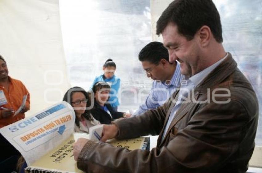 VOTACIÓN PAN. ÁNGEL ALONSO DÍAZ CANEJA