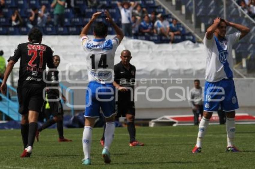 FUTBOL . PUEBLA VS XOLOS