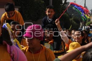 DESFILE DE LA CONAIM POR LAS CALLES DE PUEBLA