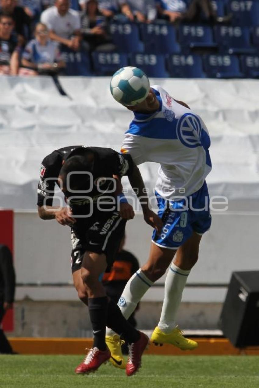 FUTBOL . PUEBLA VS XOLOS