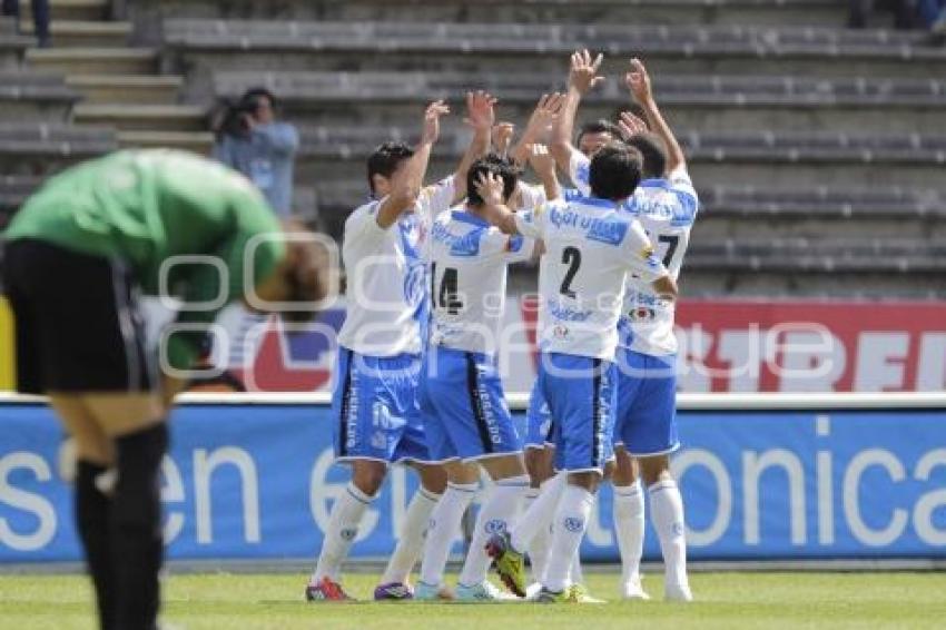 FUTBOL . PUEBLA FC VS XOLOS