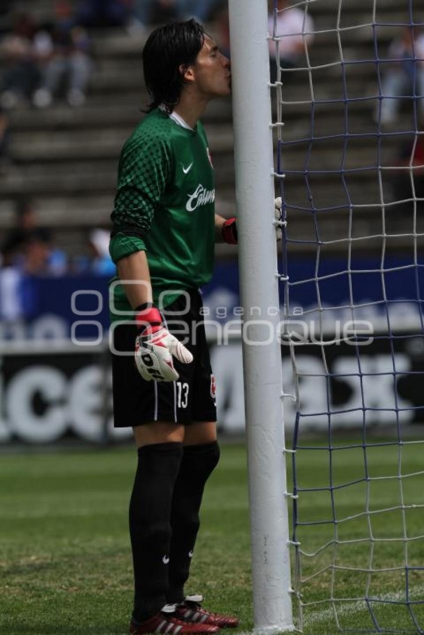 FUTBOL . PUEBLA VS XOLOS